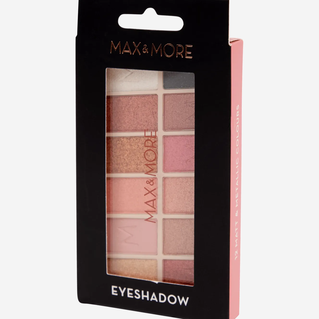 Max & More oogschaduwpalette
