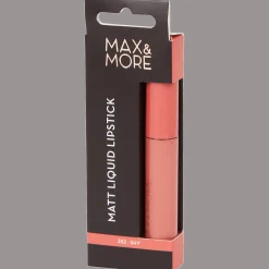 Max & More vloeibare lippenstift
