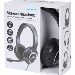 Maxxter stereo koptelefoon