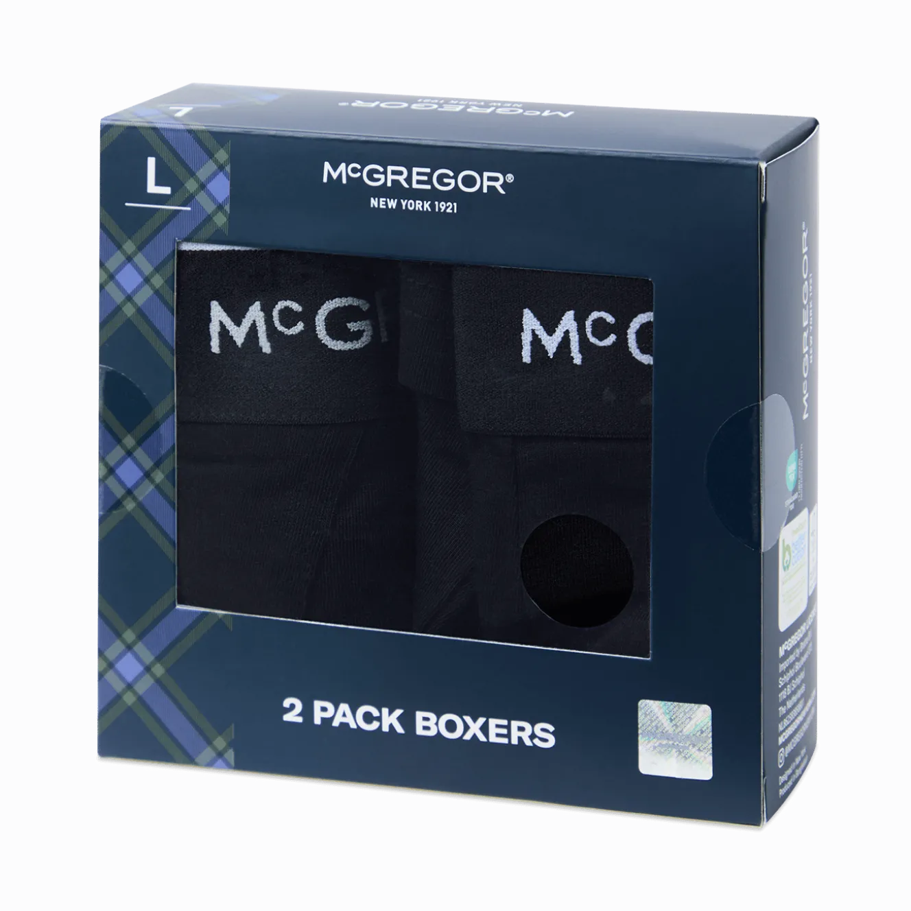 McGregor boxershorts