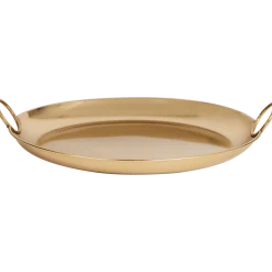 Metalen dienblad
