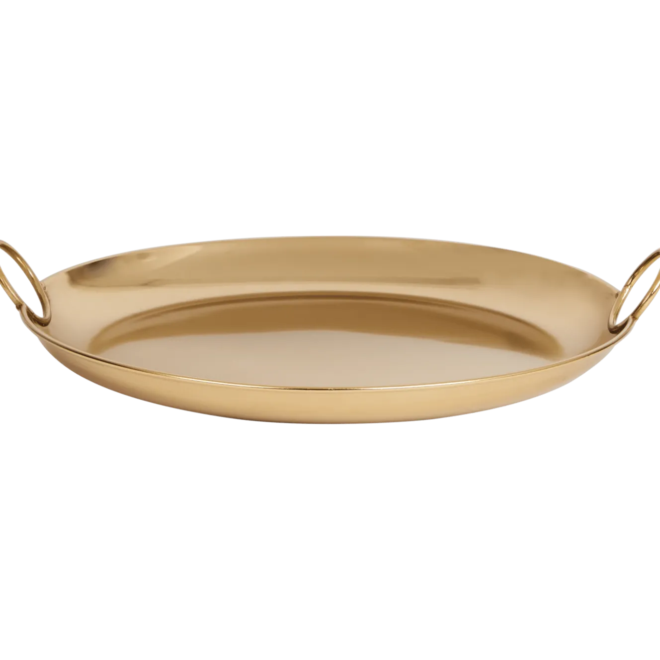 Metalen dienblad