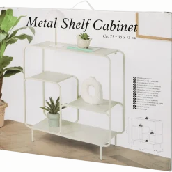 Metalen open kast