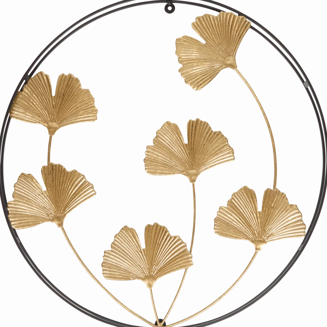 Metalen wanddecoratie