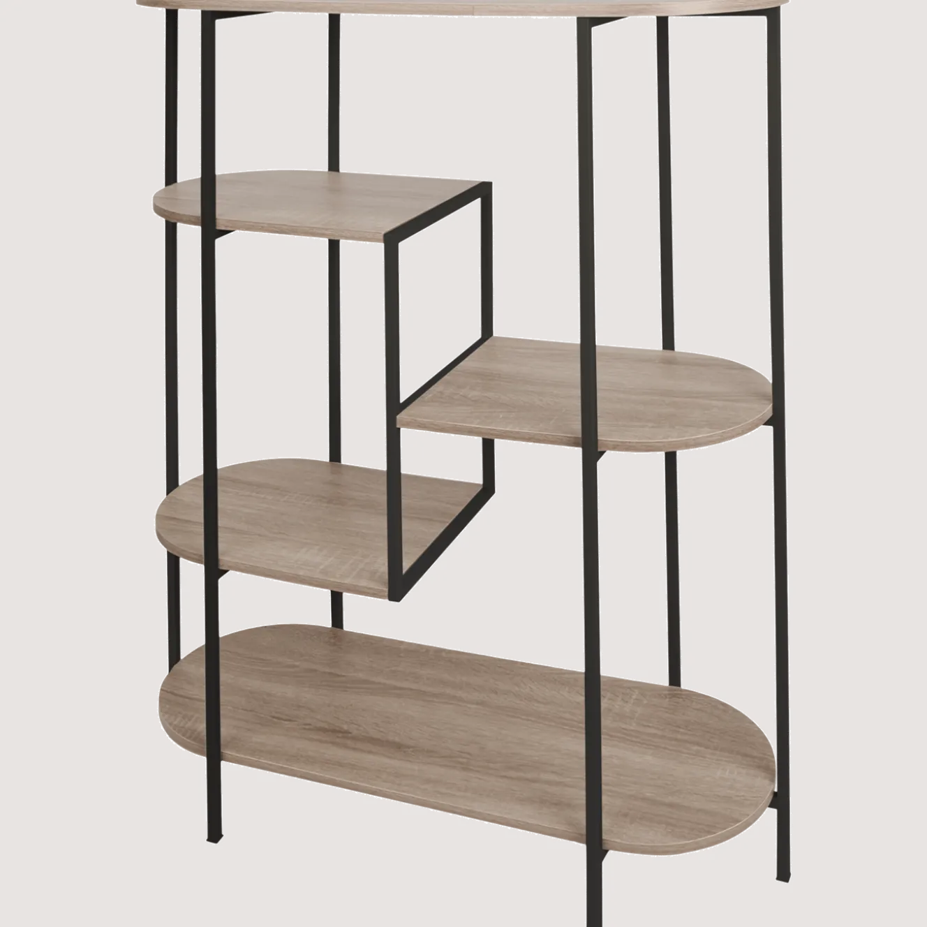 Metalen wandkast