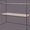 Metalen wandkast