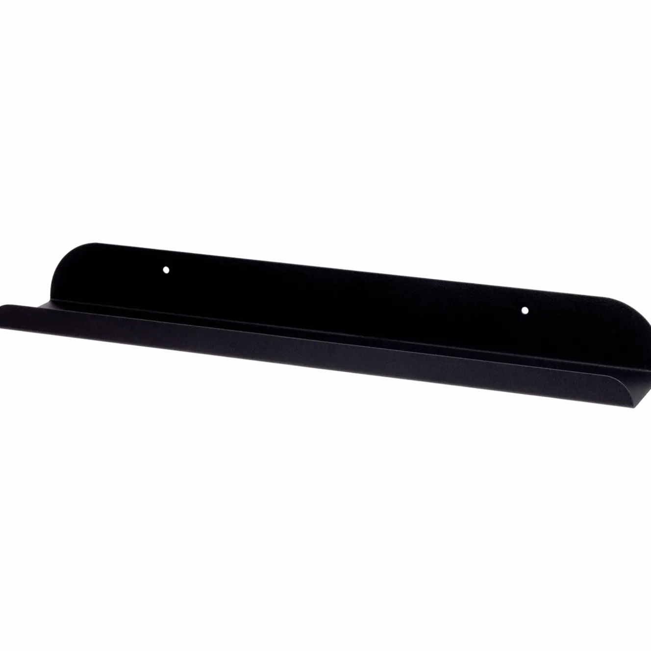 Metalen wandplank