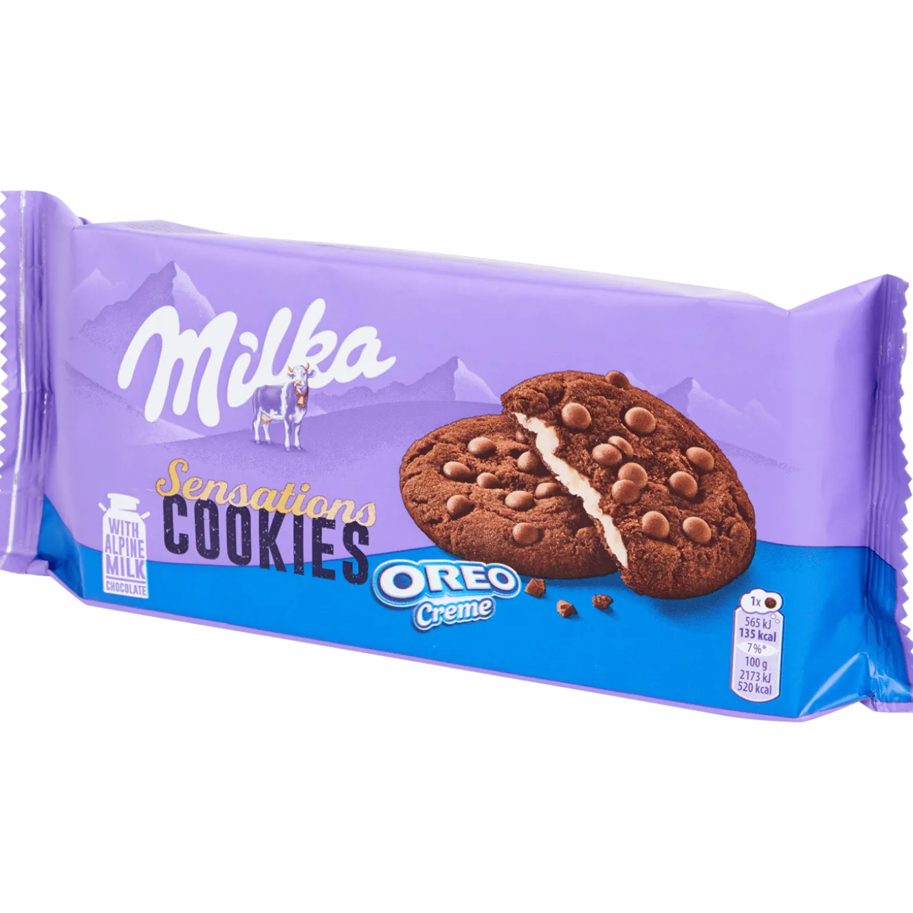 Milka Cookie Sensations Oreo Creme