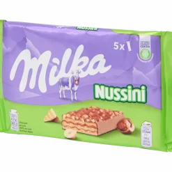 Milka Nussini wafels
