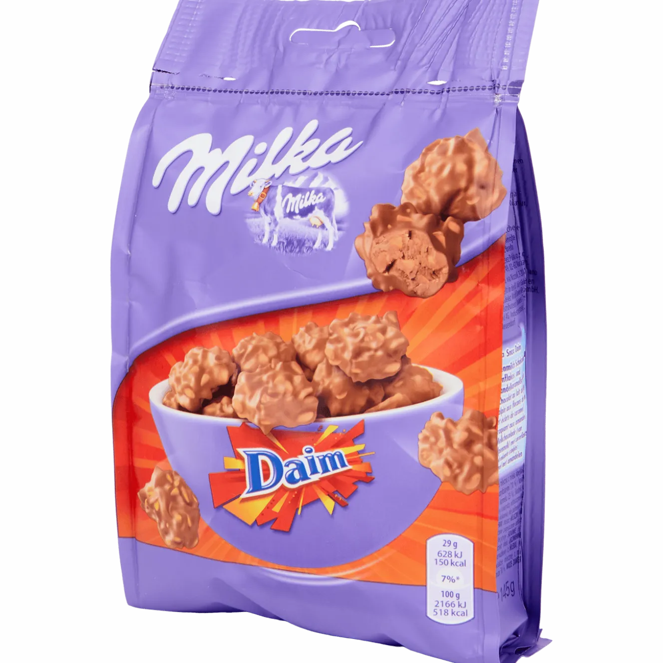 Milka Snax Daim