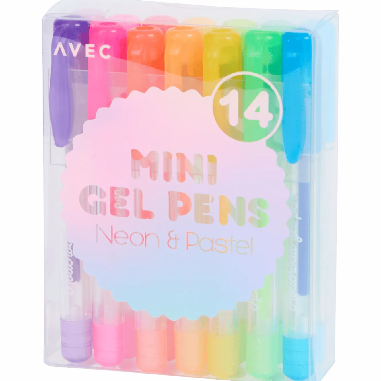 Mini-gelpennen