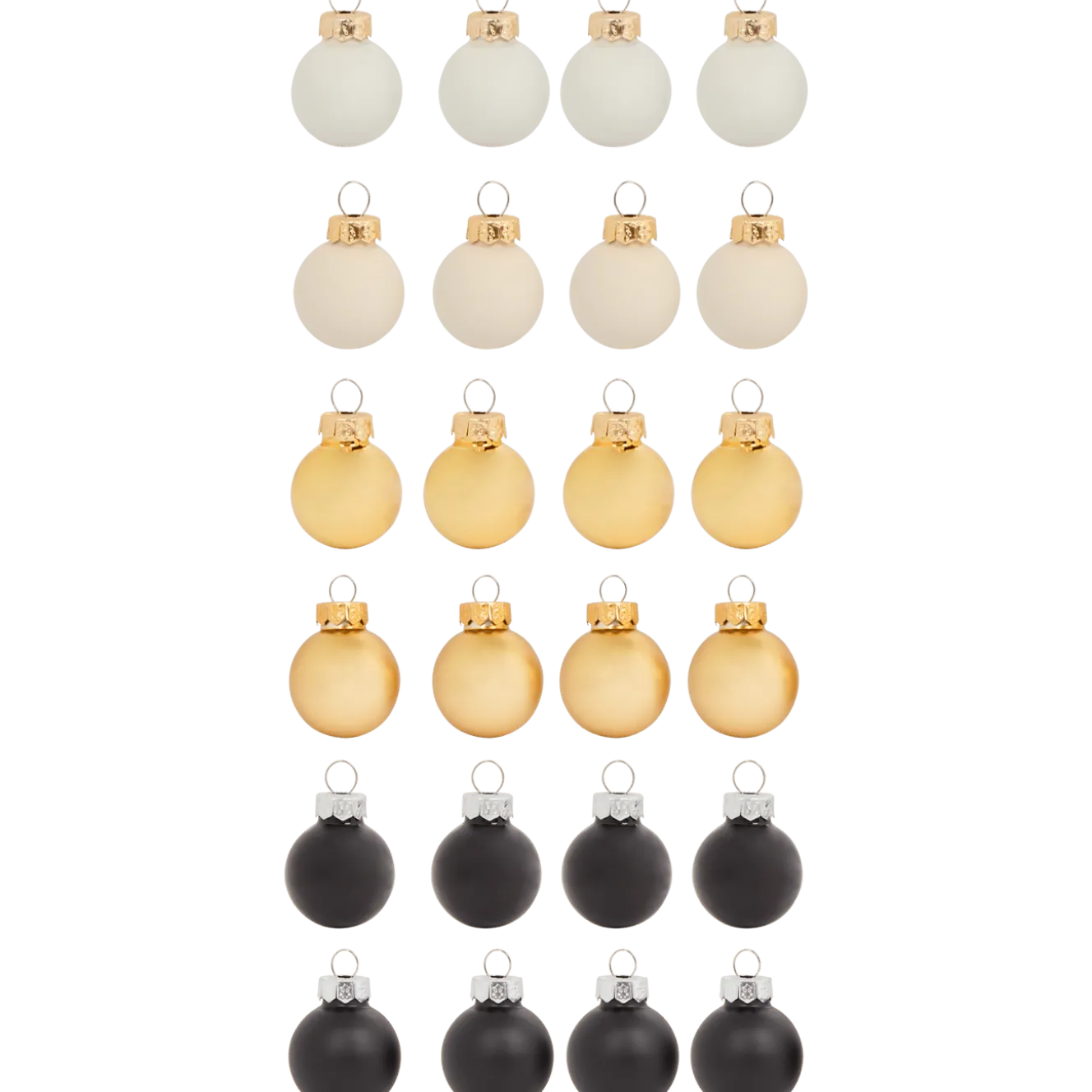 Mini-kerstballen