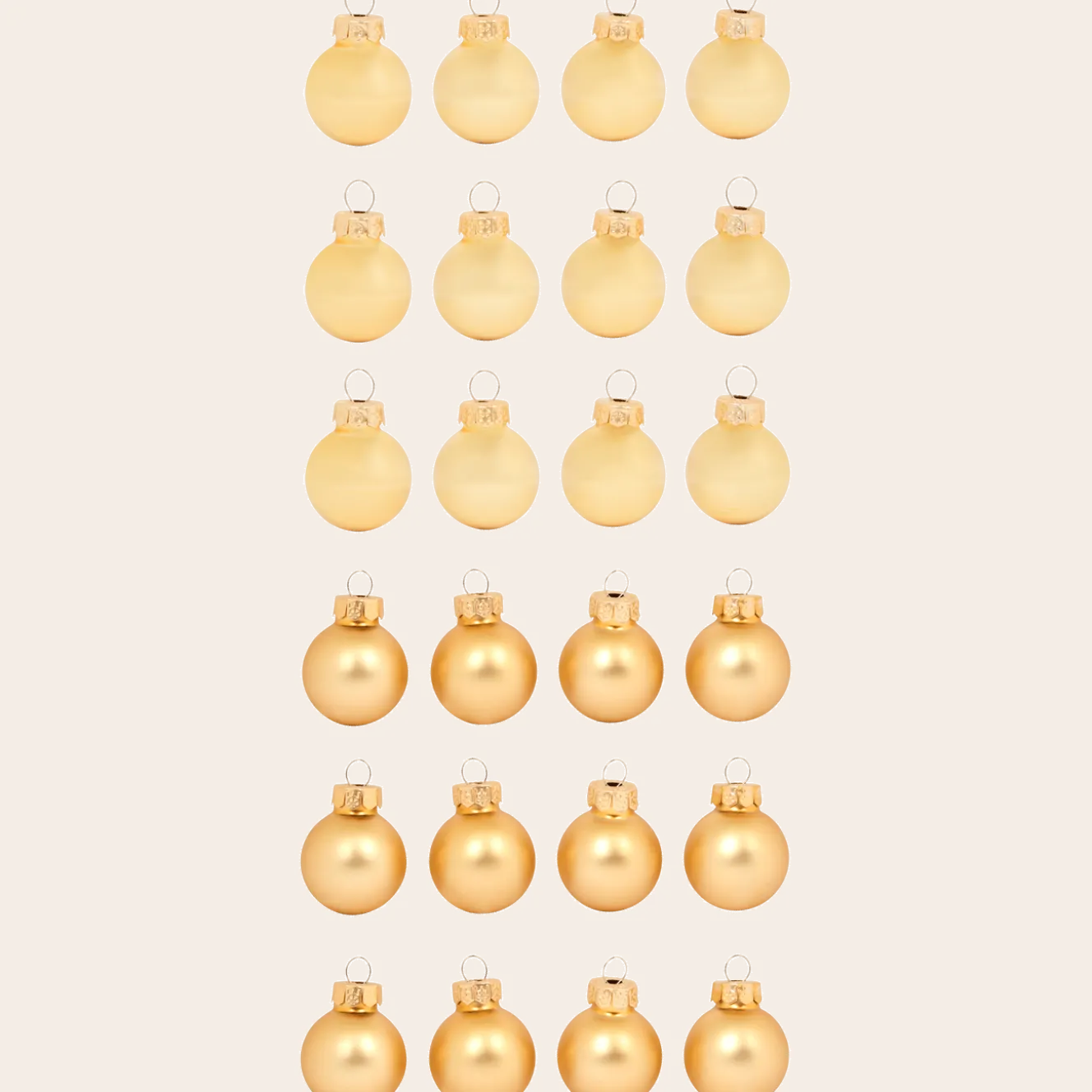 Mini-kerstballen