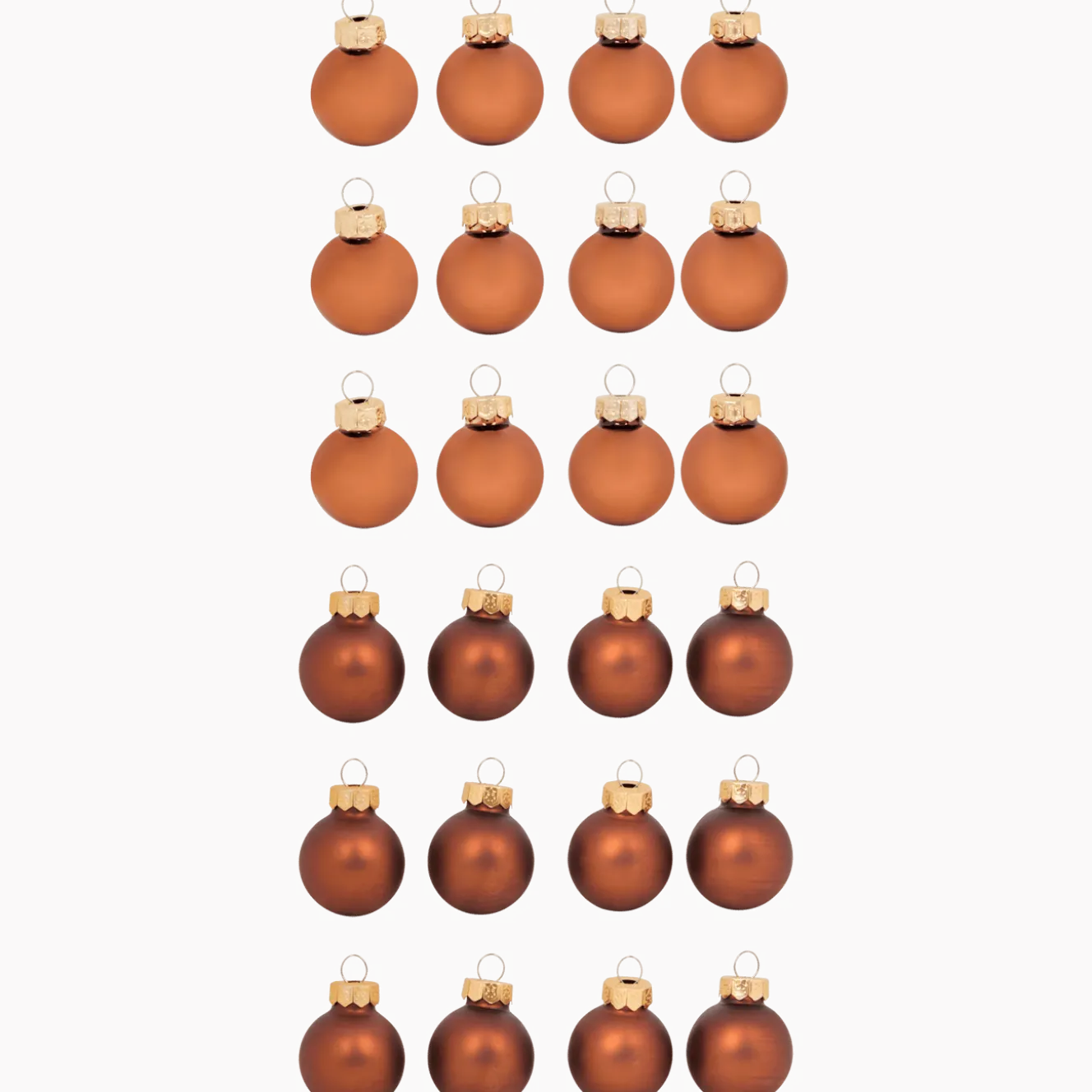Mini-kerstballen