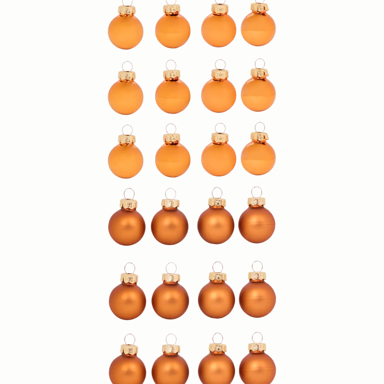 Mini-kerstballen