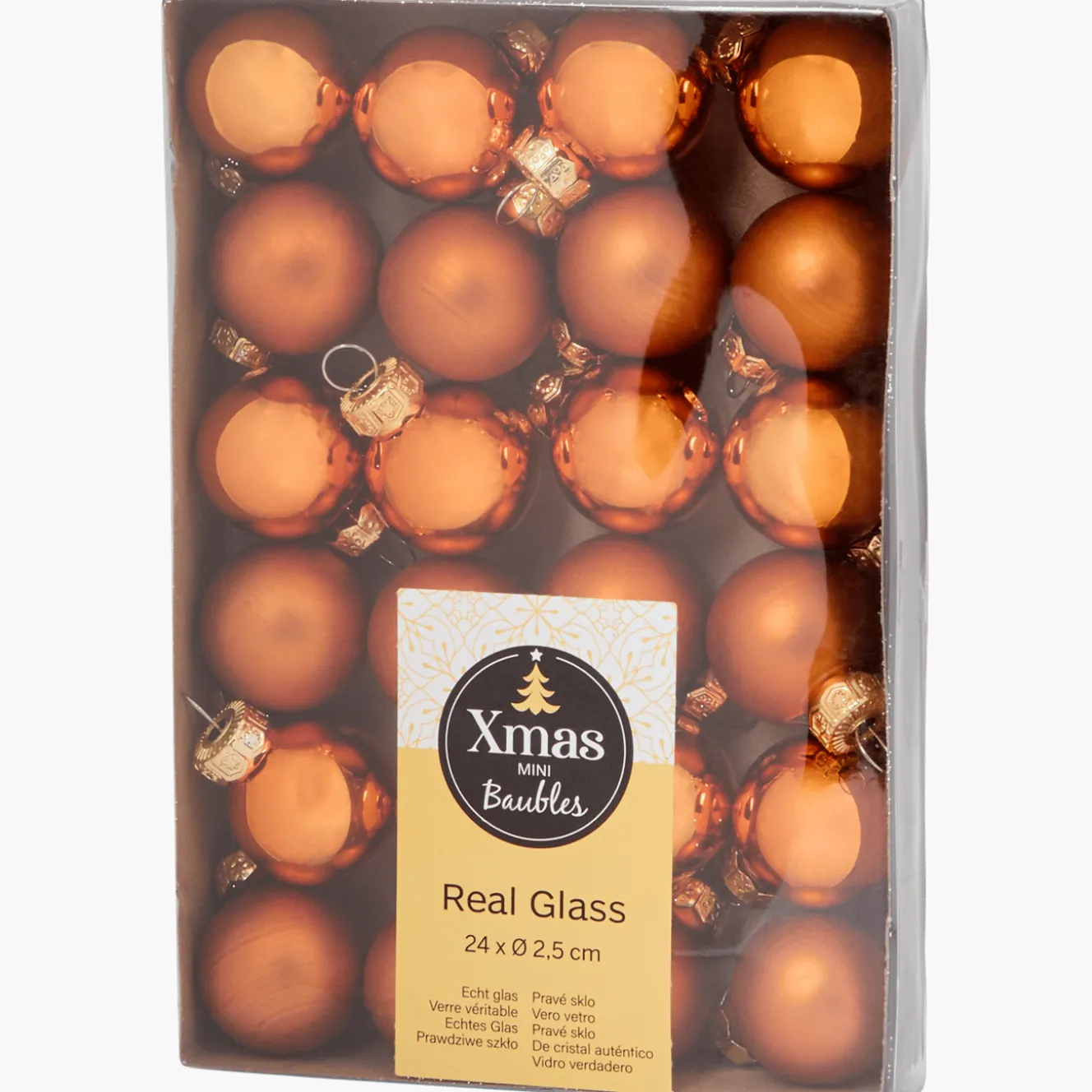 Mini-kerstballen