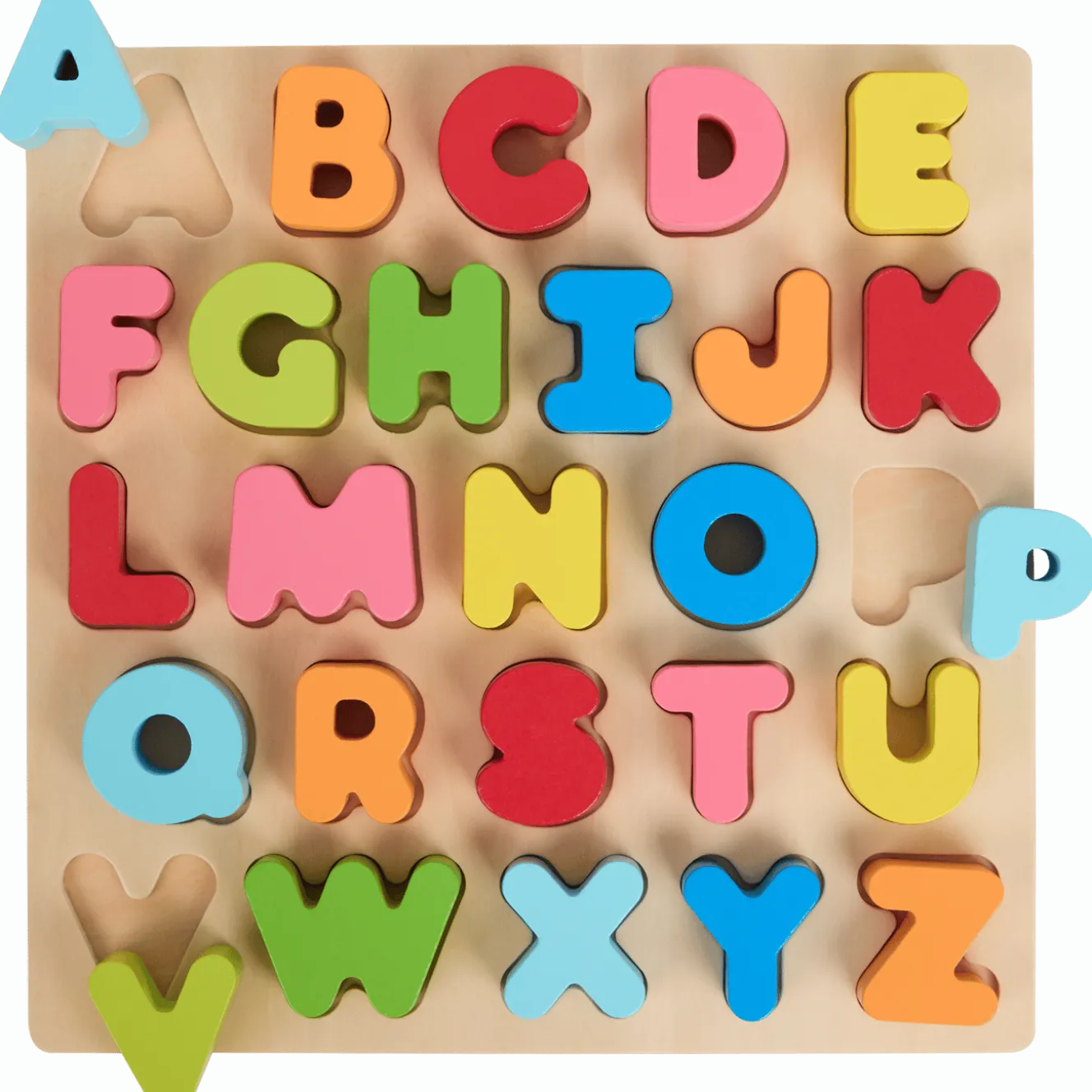 Mini Matters alfabetpuzzel