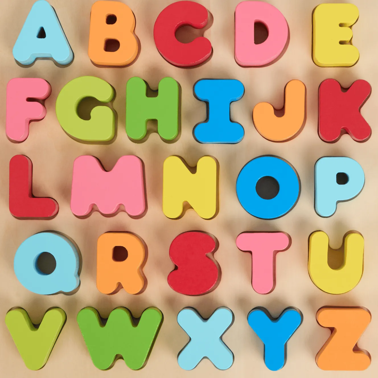 Mini Matters alfabetpuzzel