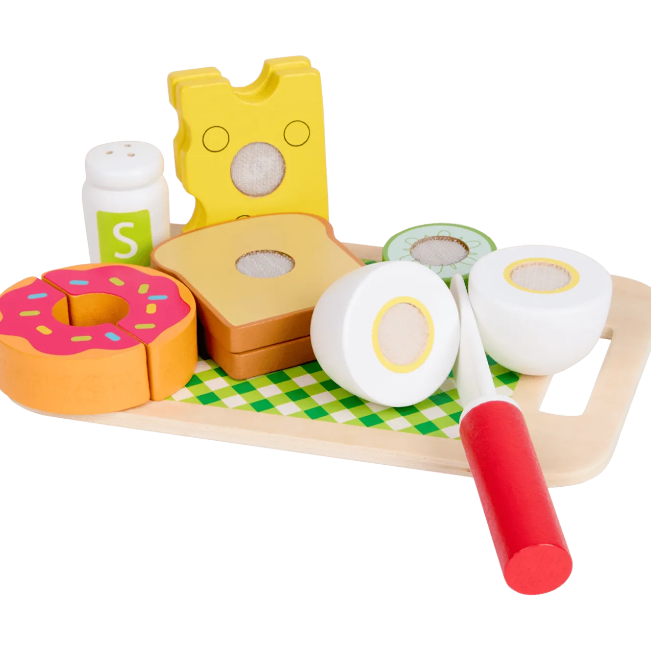 Mini Matters houten etenswaren