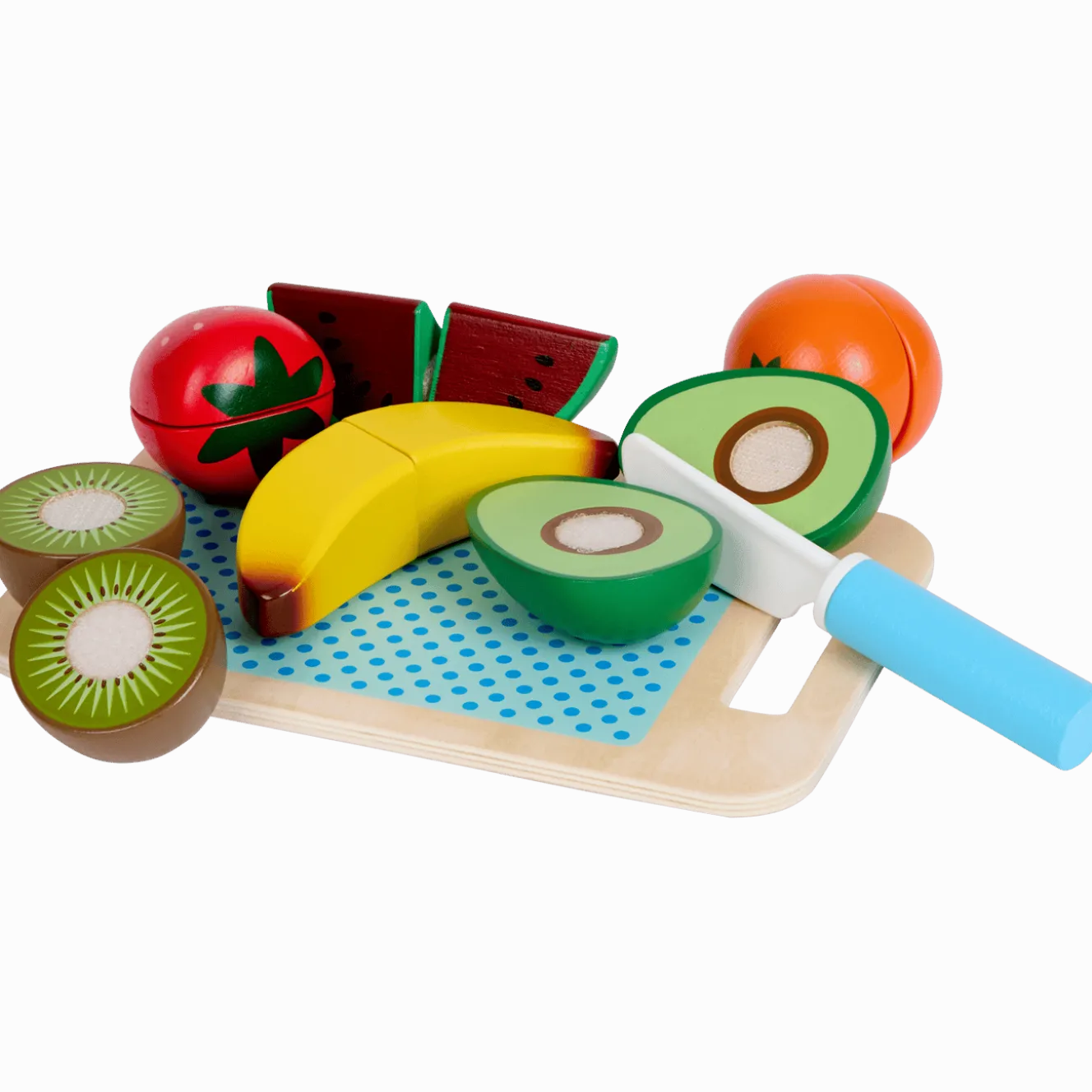 Mini Matters houten etenswaren