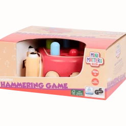 Mini Matters houten hamerspel