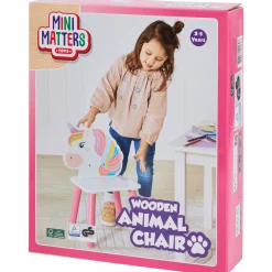 Mini Matters houten kinderstoel