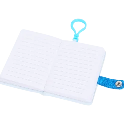 Mini-notitieboekje met sleutelhanger