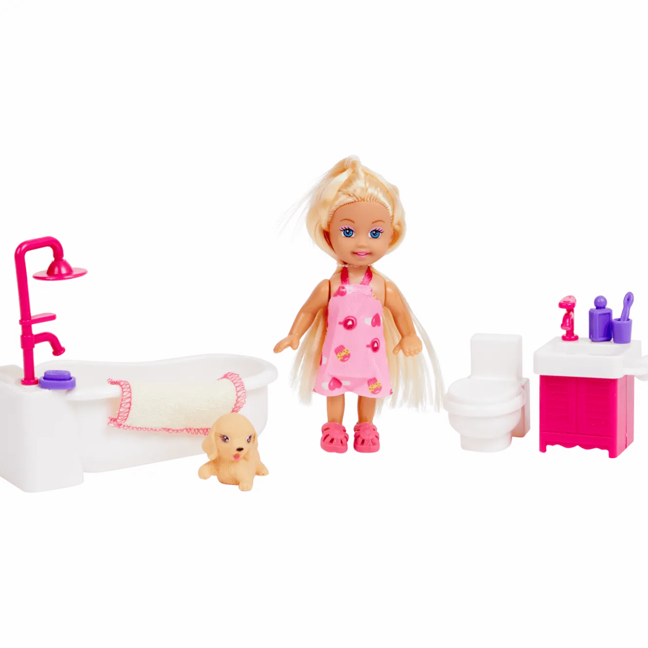 Mini-pop met accessoires