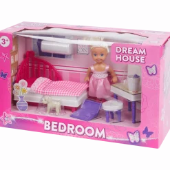 Mini-pop met accessoires
