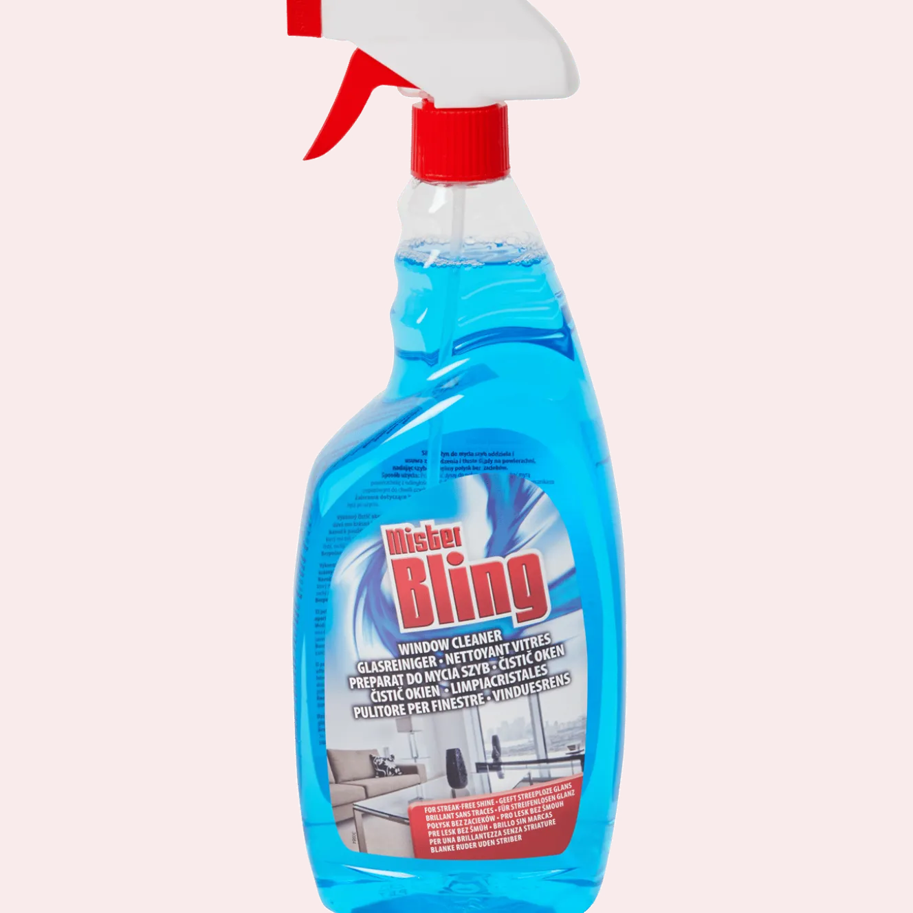 Mister Bling glasreiniger