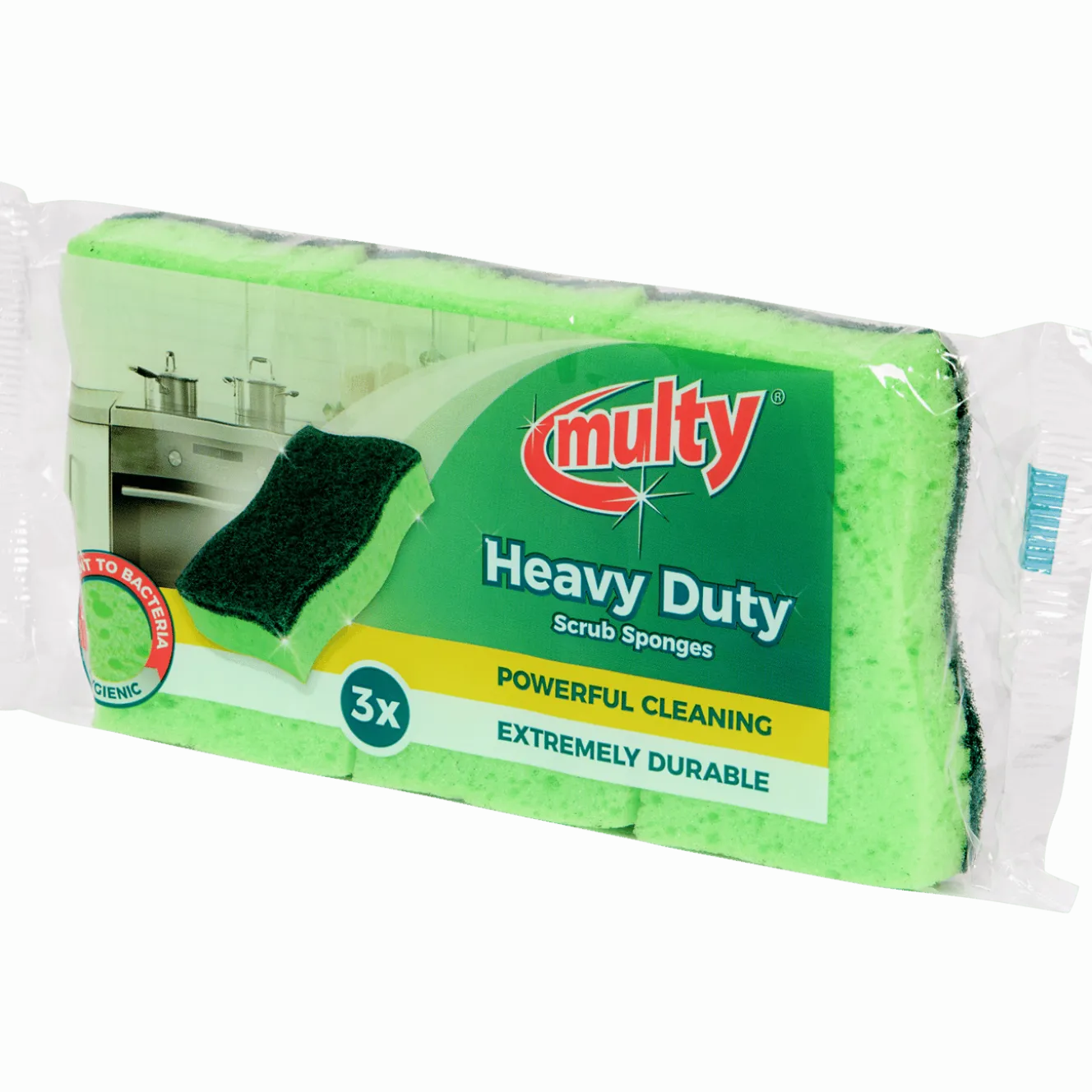 Multy super-schuurspons