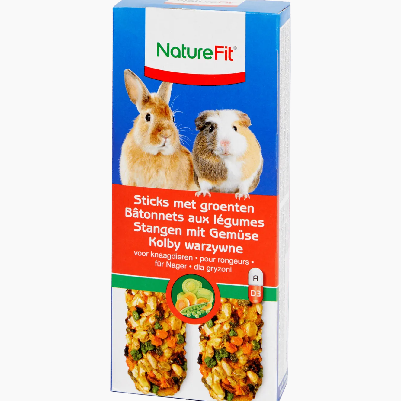 Nature Fit knaagsticks
