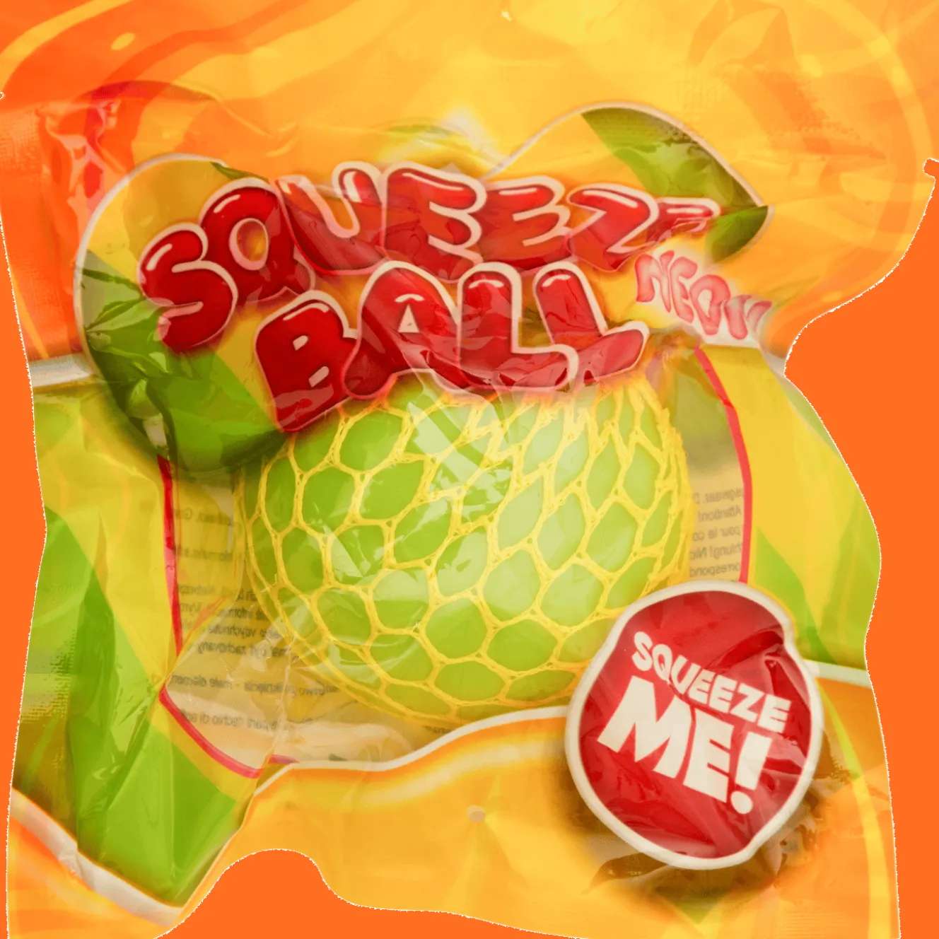 Neon knijpbal