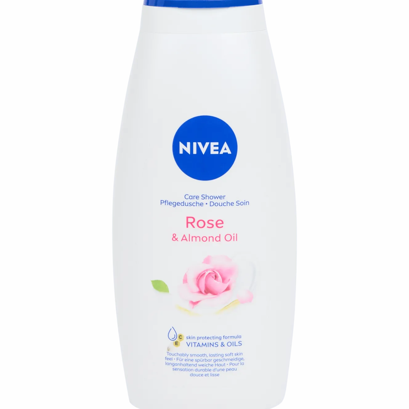 Nivea bad- en douchecrème Rose & Almond Oil