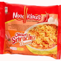 Noodlicious instant noedels Chicken Sriracha