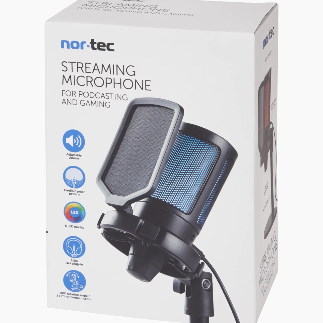 Nor-Tec streaming microfoon