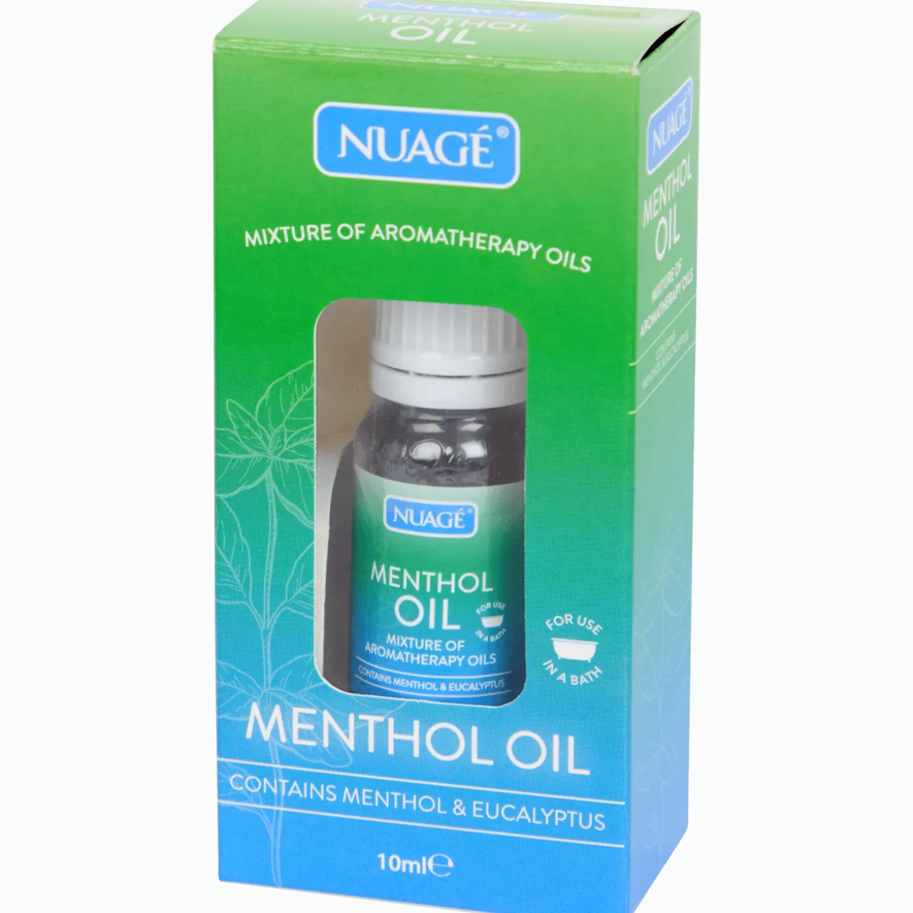 Nuagé aromatherapie-olie Menthol & Eucalyptus