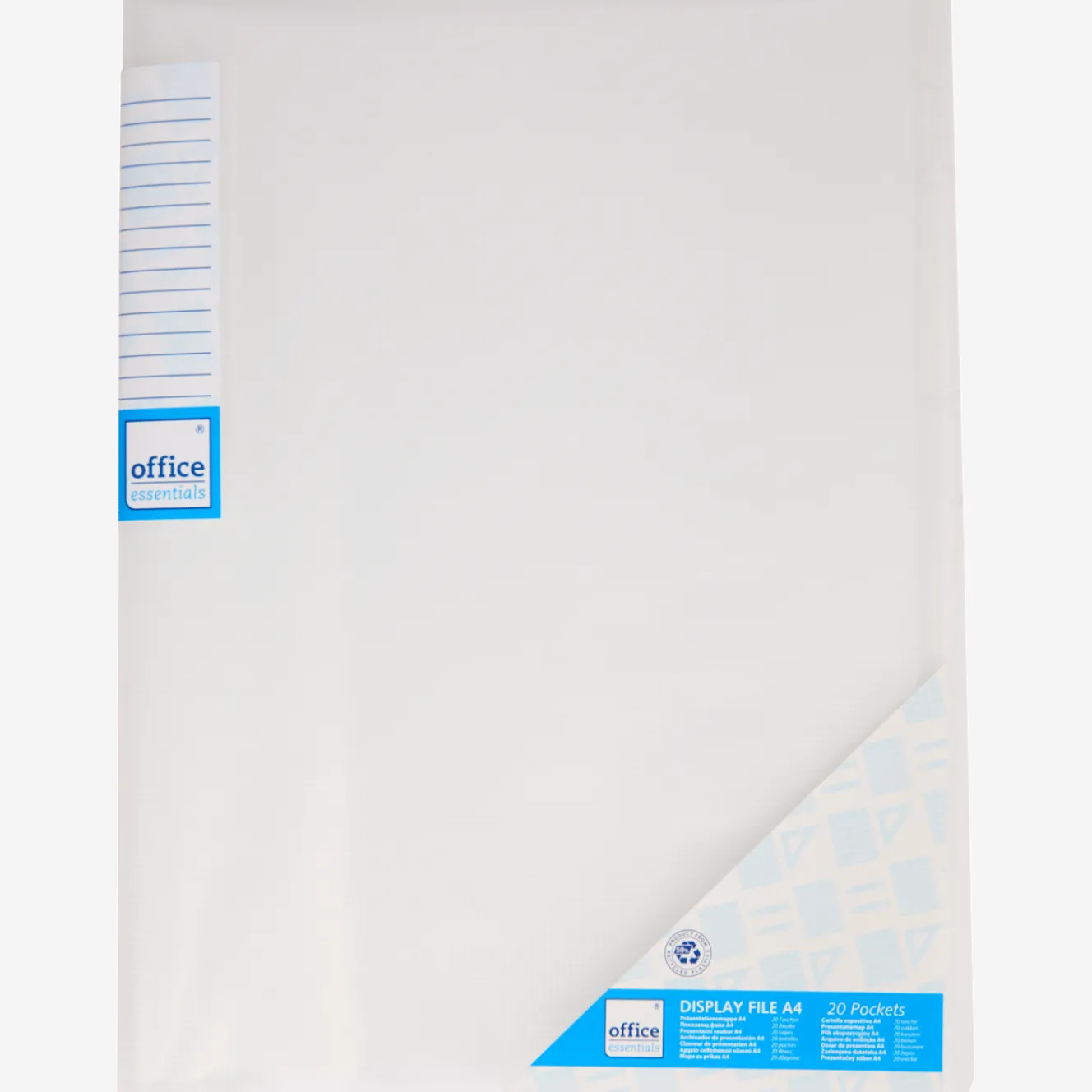 Office Essentials displayboek A4