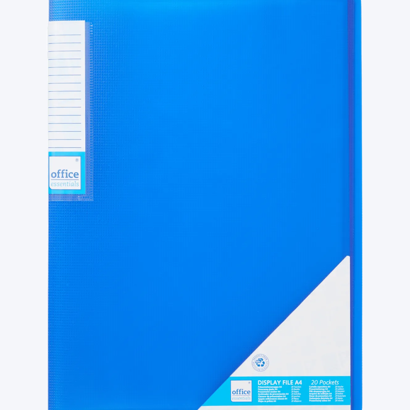 Office Essentials displayboek A4