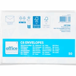 Office Essentials enveloppen C6