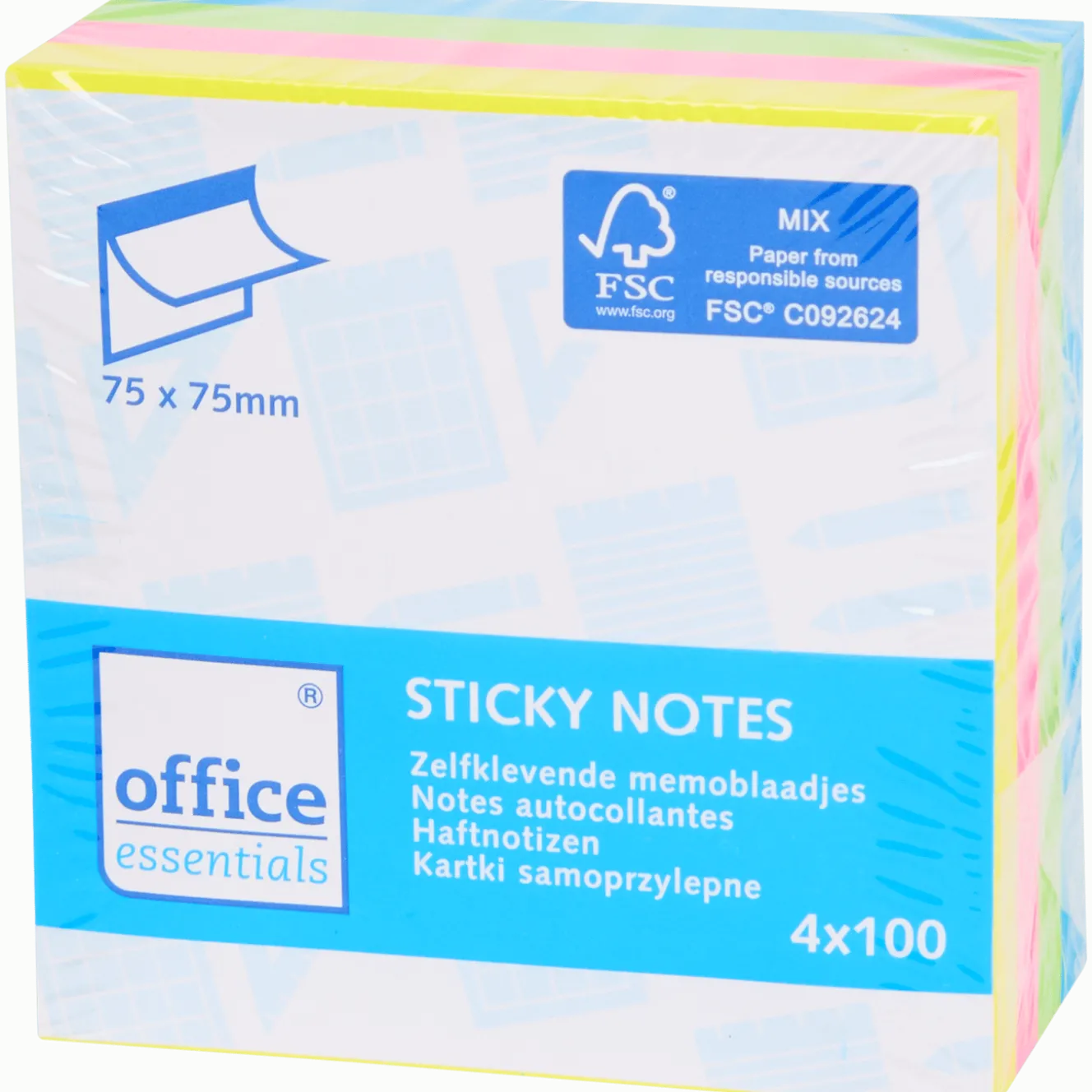 Office Essentials memoblok