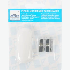 Office Essentials puntenslijper en gum