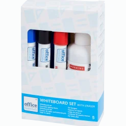 Office Essentials whiteboard markerset