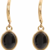 Oorbellen met edelstenen