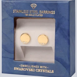 Oorbellen met Swarovski-kristallen