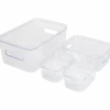 Opbergboxen met deksels