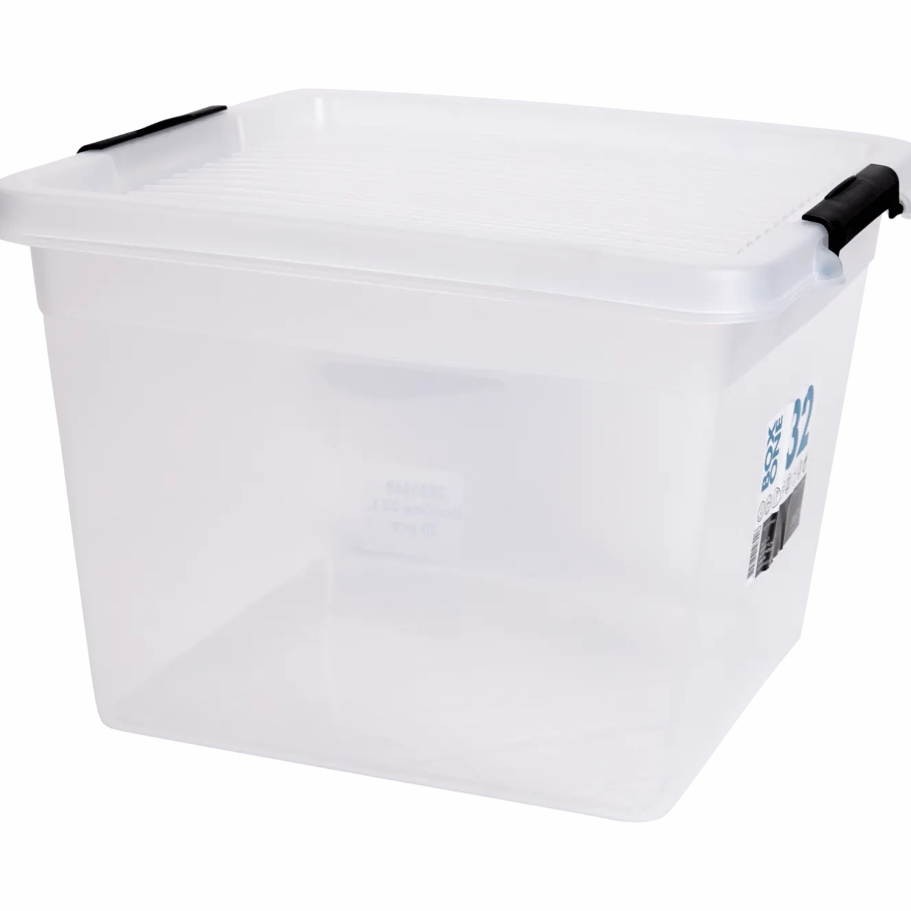 Opbergbox met klemdeksel
