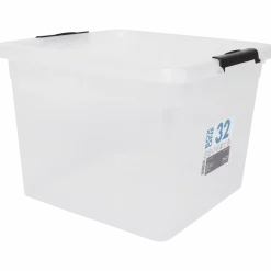 Opbergbox met klemdeksel