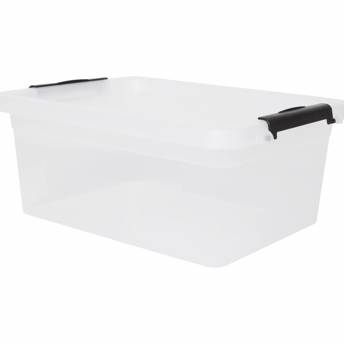Opbergbox met klemdeksel