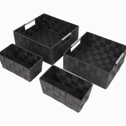 Opbergmandjes-set